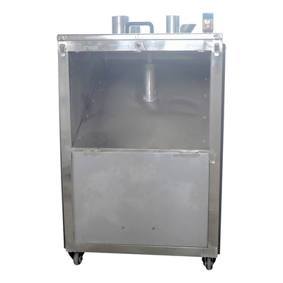 電気ガロット 0.75KW 400KG/H 果物・野菜切断機