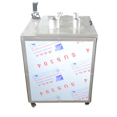 電気ガロット 0.75KW 400KG/H 果物・野菜切断機
