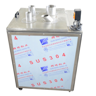 400kg/H バナナチップス切断機 1mm 電動バナナチップス切断機