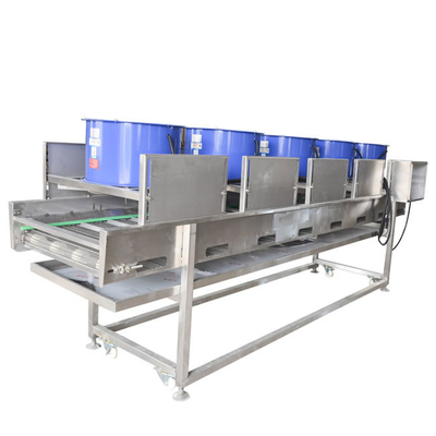 1200kg/H 500mm バナナ 果物 野菜 乾燥機 ポテトチップス 乾燥機