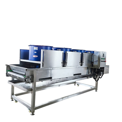 220V 800mm ベルト 900kg/H 果物・野菜乾燥機