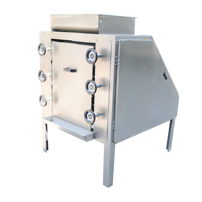 インテグレテッドアーモンド 600kg/H ピーナッツ粉砕機 ナッツ生産ライン