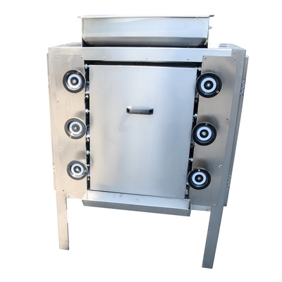 インテグレテッドアーモンド 600kg/H ピーナッツ粉砕機 ナッツ生産ライン