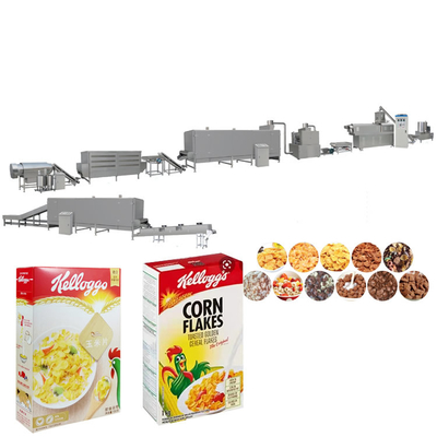 120kg/h スナック 食品 304 ステンレス 玉ねぎ パフ マシン 66kw