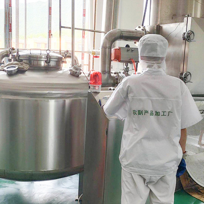 自動 SUS304 豆腐食品のフライティングマシン 380V 300kg/パッチ