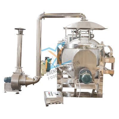 Customized Five Grain Corn Starch Drum Scraper Drying Machinery For Medicine Food And Chemical Paste Thick Concentrate Drum Drying Machine
