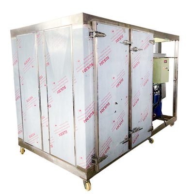304 ステンレス鋼 肉 野菜 イクフ 冷凍機 プッシュカート型速冷凍機