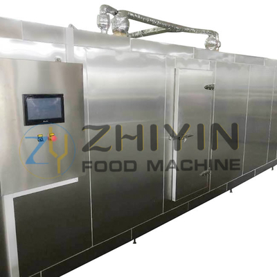 380v 100KG/H 野菜食品冷凍機 腐食耐性