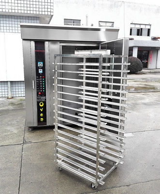 カスタマイズされたガス加熱 40トレイ アヒル焼き 食品焼焼機 120kg/H