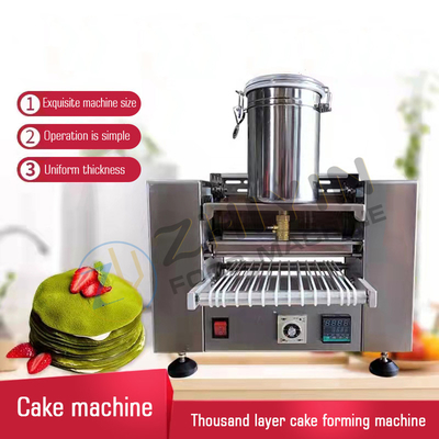 高効率の千層ケーキ パンケーキ製作機 パスタ製造機
