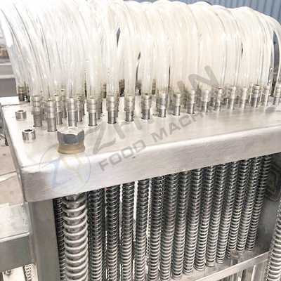 48ピンの自動周波数変換肉塩水注入機 ソース牛肉マリーニング機器