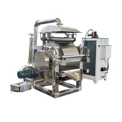 SUS304エマルジョン・スクレーパー乾燥機 液体化学結晶化乾燥機 蒸気加熱ドラムスクレーパー乾燥機