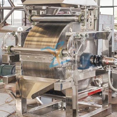 SUS304エマルジョン・スクレーパー乾燥機 液体化学結晶化乾燥機 蒸気加熱ドラムスクレーパー乾燥機