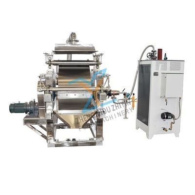 粘性で濃厚な食品シリーズ ドラムスクレーパー乾燥機 トウモロコシジャガイモ澱粉 導電性ガス加熱 連続乾燥装置