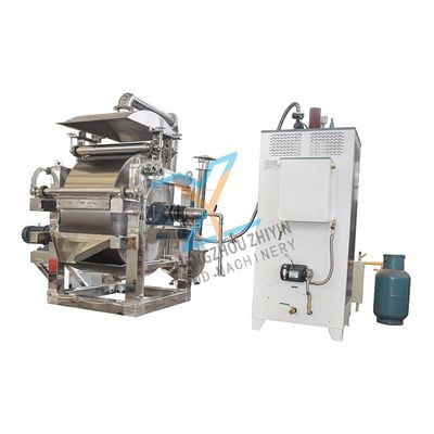 食品グレード304ステンレス鋼材料ドラムスクレーパー乾燥機 食品化学薬品製薬単ドラム二重ドラムスクレーパー乾燥機