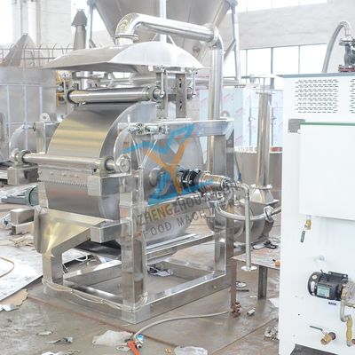 SUS304 Sticky Material Potato Starch Drum Scraper Drying Machine Potato Starch Steam Heating Drum Scraper Drying Machine Customization