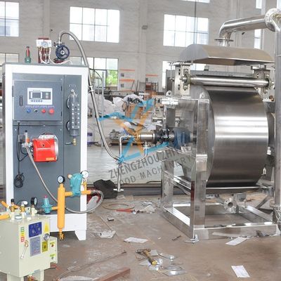 SUS304 Thermal Oil Heating Chemical Pigment Viscous Material Drying Equipment Steam Drum Scraper Drying Machine