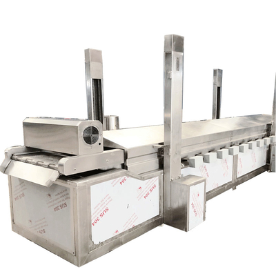 スナック スナッグス SUS304 100kg/H 産業用フライティングマシン