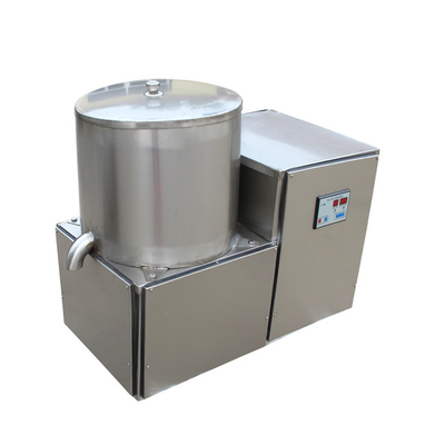 500kg/H 野菜 ジャガイモチップス 脱水機 果物脱水機