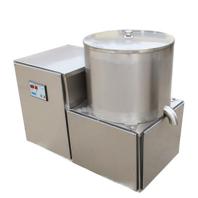 1.1kw 380v 300kg/H 脱水と脱油機 フランスフライズ生産ライン