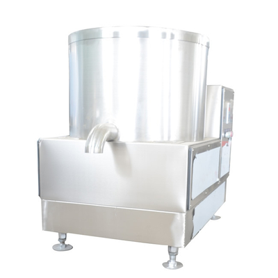 500kg/H 野菜 ジャガイモチップス 脱水機 果物脱水機
