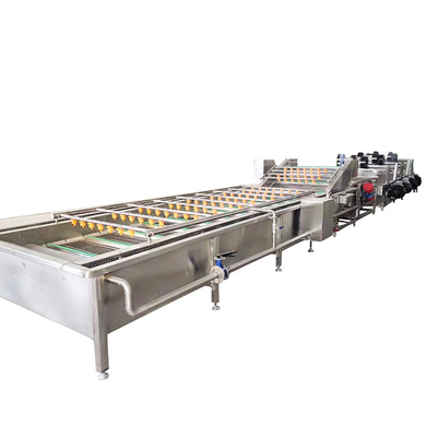 水回帰 400kg 800kg/H 葉野菜洗濯機